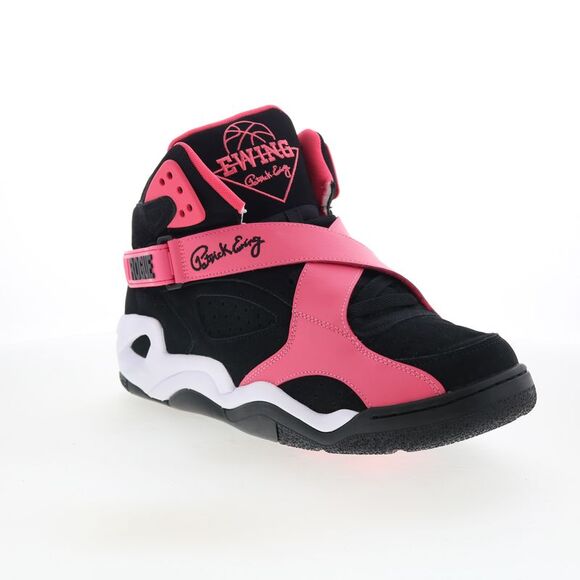 Ewing Athletics Mens Rogue Black Shoes (NWT) - Picture 2 of 7